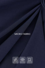 MEN CO-ORD SET PACK OF 3 - NAVY