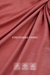 PRIMEFIT T-SHIRT MAROON