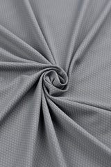 BUZZFIT T-SHIRT METALLIC GREY
