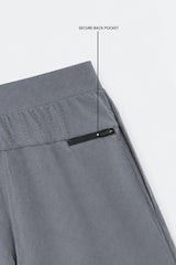 PRO GYM SHORT STONE GREY