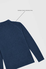 Stride Tech Performance Quarter-Zip Midlayer Navy