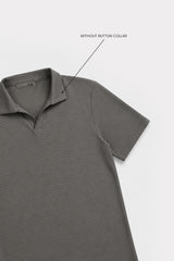 CLASSIC V GOLF POLO GREY