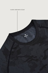 Aguila Tech Athletic Shirt Black Camou