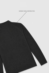 Stride Tech Performance Quarter-Zip Midlayer Black