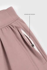 YOGA PANT ASH ROSE