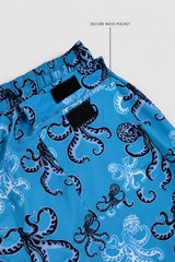 AQUAFLEX SWIMMING SHORTS SKY