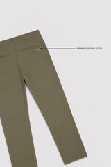 GOLF PANT MOSS BROWN-AD