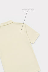 CLASSIC V GOLF POLO BEIGE