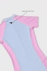 Girls DOLPHIN DAZZLE LIGHT BLUE/PINK