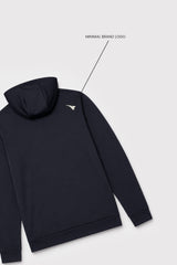 CROSS ACTIVE HOODIE COBALT BLUE