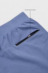 PRO GYM SHORT ROLLING WATER/ BLACK