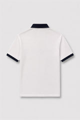 LEEDS GOLF POLO WHITE