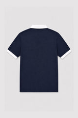 LEEDS GOLF POLO NAVY