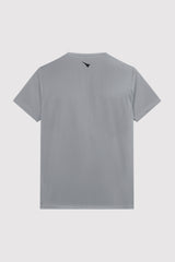 BUZZFIT T-SHIRT METALLIC GREY