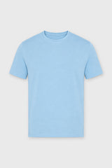 PRIMEFIT JERSEY GYM SHIRT SKY BLUE
