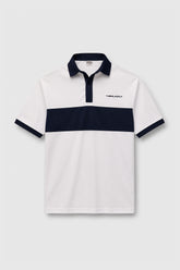 LEEDS GOLF POLO WHITE