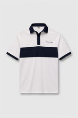LEEDS GOLF POLO WHITE