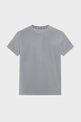 BUZZFIT T-SHIRT METALLIC GREY