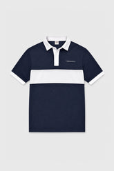 LEEDS GOLF POLO NAVY