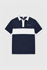 LEEDS GOLF POLO NAVY