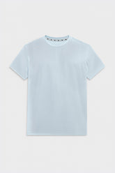 BUZZFIT T SHIRT PALE BLUE