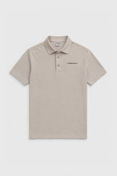 BARI MEN GOLF POLO WARM GREY