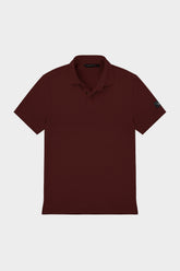 AREZZO GOLF POLO Maroon(JACQUARD)