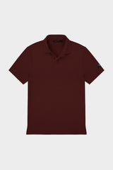 AREZZO GOLF POLO Maroon(JACQUARD)