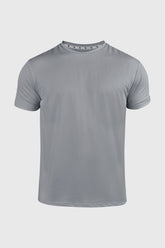 BUZZFIT T-SHIRT METALLIC GREY