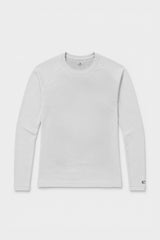 Hyper-Breathable Performance Long Sleeve Shirt White