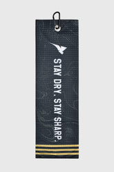 GOLF TOWEL GREEN