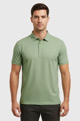 BARI MEN GOLF POLO PISTACHO GREEN