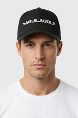 GOLF CAP PRO BLACK
