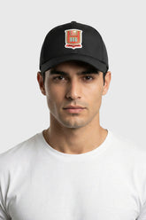 GOLF CAP GYM KHANA BLACK