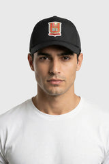 GOLF CAP GYM KHANA BLACK