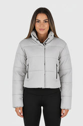 Altitude Crop Puffer Jacket