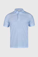 AREEZO MEN GOLF POLO SKY