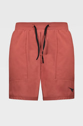PRO GYM SHORT SMOKE BURGUNDY/BLACK
