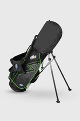 Aguila Junior Golf 5 Club Set Stand Bag Green