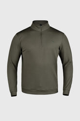 BUBBLE MIDLAYER OLIVE GREEN