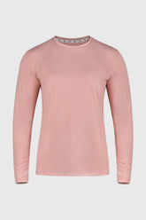 WOMEN GYM LONGSLEEVE SHIRT DUSTY ROSE