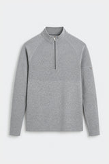 Stride Tech Performance Quarter-Zip Midlayer Grey