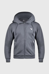 AGUILA TRAVEL AIR BAG HOODIE DARK GREY