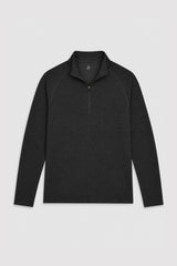 Stride Tech Performance Quarter-Zip Midlayer Black