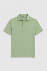 BARI MEN GOLF POLO PISTACHO GREEN