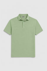 BARI MEN GOLF POLO PISTACHO GREEN