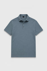 BARI MEN GOLF POLO SLATE GREY