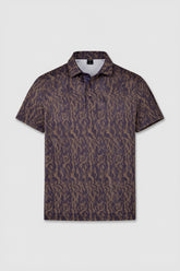 FORLI GOLF POLO BROWN