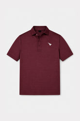 MADRID GOLF POLO MAROON