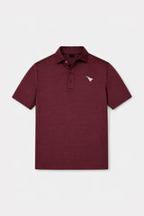 MADRID GOLF POLO MAROON